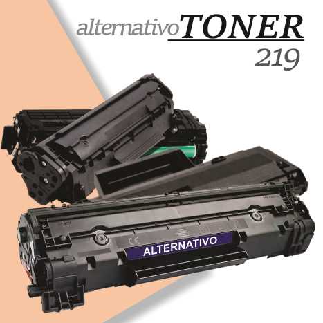 TONER 219 PD ALTERNATIVO MARCA PREMIUN